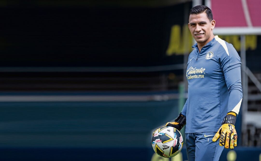 El portero Luis Ángel Malagón empieza, poco a poco, a recuperar su gran nivel. Foto: Club América