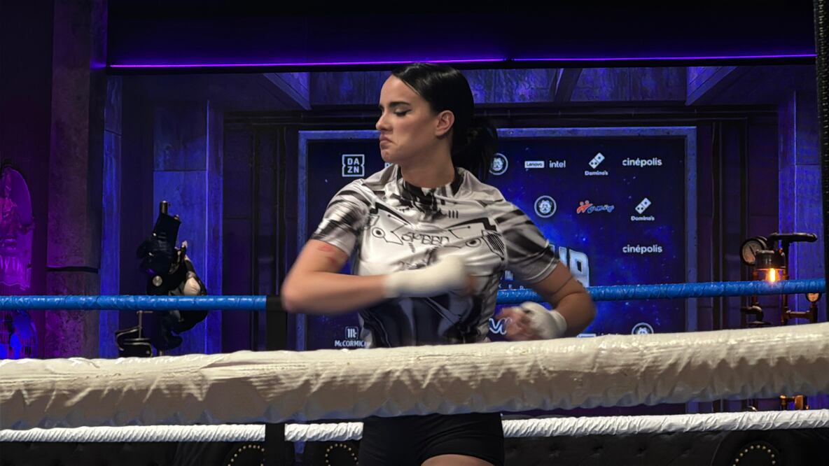 Inspirada en María Félix; Gala Montes se declara lista para pelear contra Alana Flores en Supernova Orígenes - Foto: Edgar Enríquez/EL UNIVERSAL