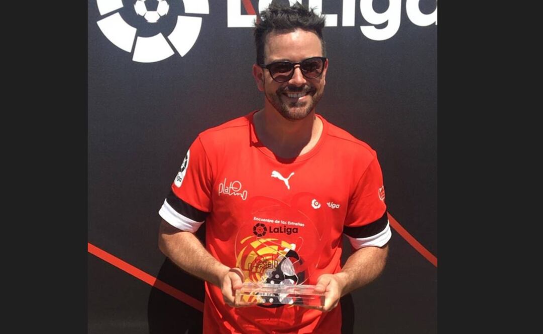 Mane de la Parra se llevó el trofeo a Goleador gracias a un par de anotaciones. Foto: Especial.