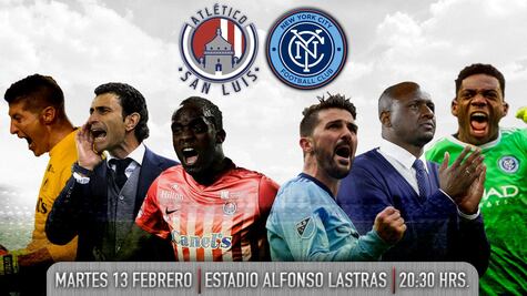 Atlético de San Luis enfrentará al New York City