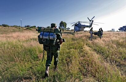 Piden que Segob, Sedena y Marina den a conocer número de deserciones