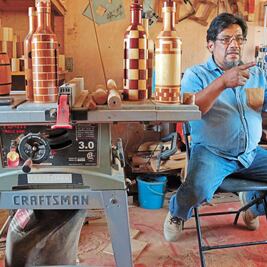 De Mitla, el bastón de mando para AMLO