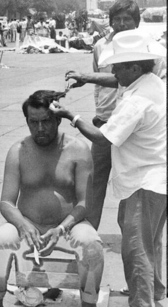 Los peluqueros “de paisaje” de avenida Zaragoza 