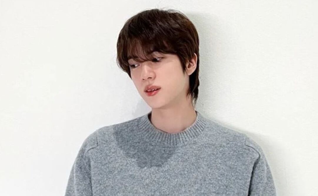 Jin de BTS. Fuente: Instagram @jin
