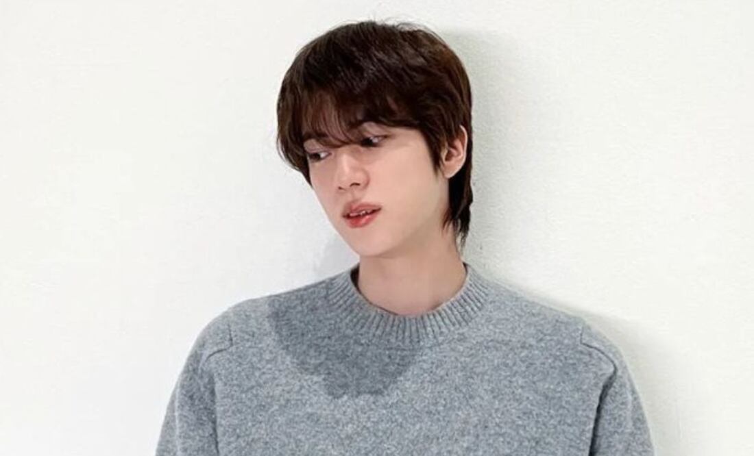 Jin de BTS. Fuente: Instagram @jin