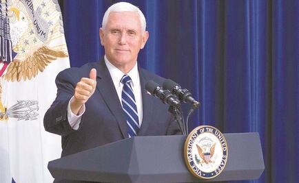 Llegó la hora de aprobar el T-MEC, afirma Mike Pence