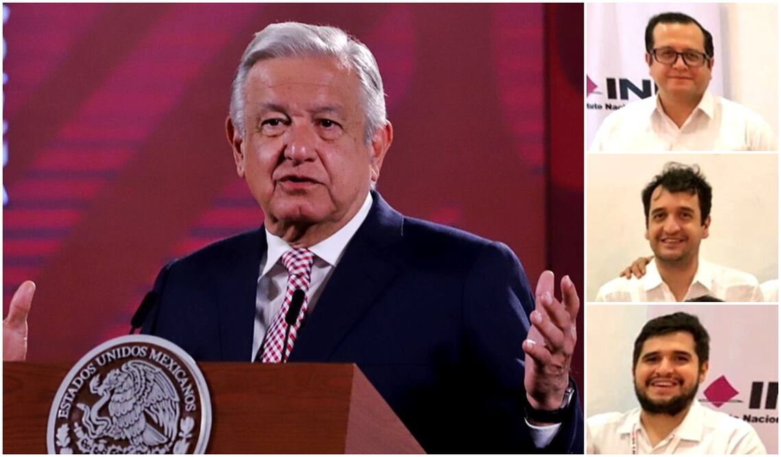 Presidente Andrés Manuel López Obrador e hijos