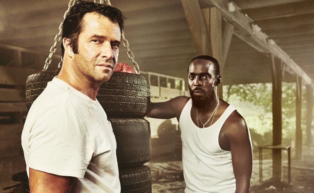 Hap Collins  no quiso servir en la guerra de Vietnam,  Leonard Pine es un ex combatiente con problemas de ira.  FOTO: CORTESÍA