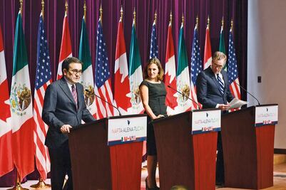 ¿Qué rescatamos de la sexta ronda de negociaciones del TLCAN?