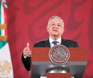 AMLO: hay capacidad hospitalaria suficiente