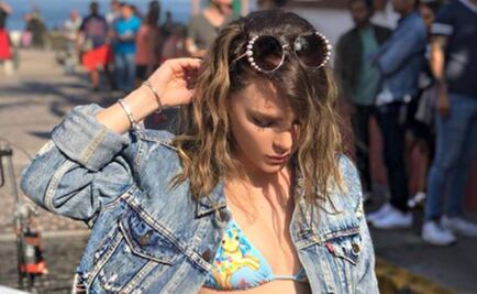 Belinda comparte foto y la comparan con Barbie