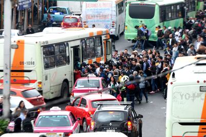 Reanudan servicio total de Línea 7 del Metro