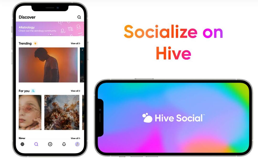 Foto: Sitio de Hive Social (hivesocial.app)