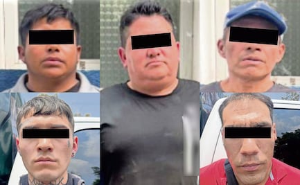 Detienen a 5 acusados de despojo en Tláhuac y Á. Obregón