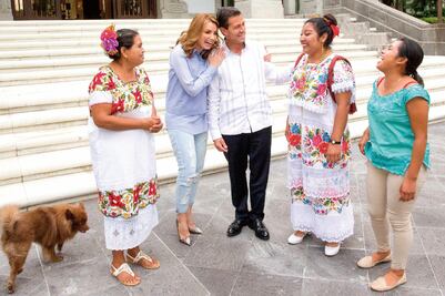 EPN: gobierno mantendrá apoyo a pueblos indígenas