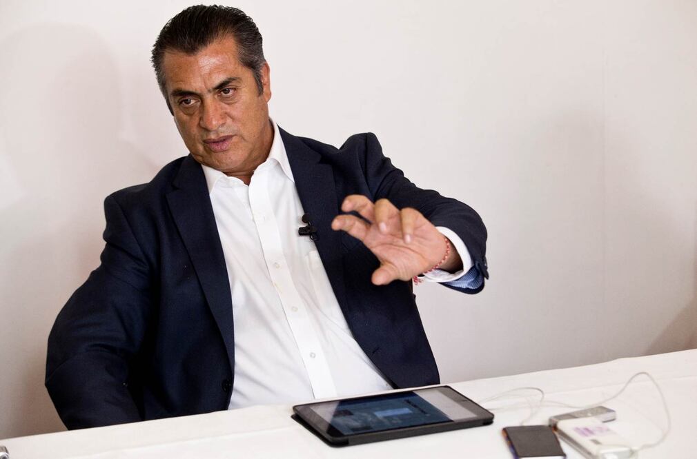 Rodríguez Calderón rechazó que vaya a aceptar propuestas de la iniciativa privada para designar a los miembros de su gabinete (ARCHIVO EL UNIVERSAL)