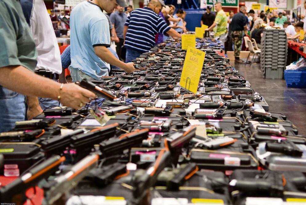 Washington D.C. ha tenido problemas con violencia con armas de fuego en los últimos años; la capital del país reportó el año pasado el mayor número de homicidios en más de tres décadas. Foto: Archivo/El Universal