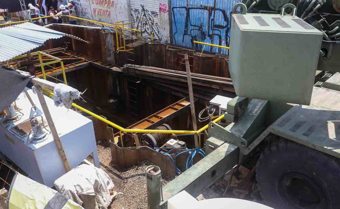 Colector Solidaridad en funcionamiento. Foto: Luis Camacho/EL UNIVERSAL