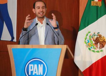 Marko Cortés descarta que dos senadores del PAN respalden Reforma militar