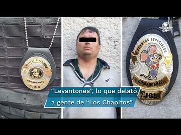 Así operaba célula de "Los Chapitos" en Topilejo, entre levantones y balaceras