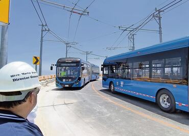 Arrancará Trolebús a Chalco sin 5 estaciones