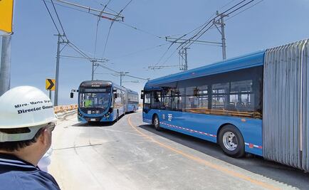 Arrancará Trolebús a Chalco sin 5 estaciones