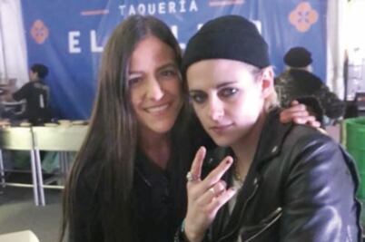 Captan a Kristen Stewart en el Corona Capital