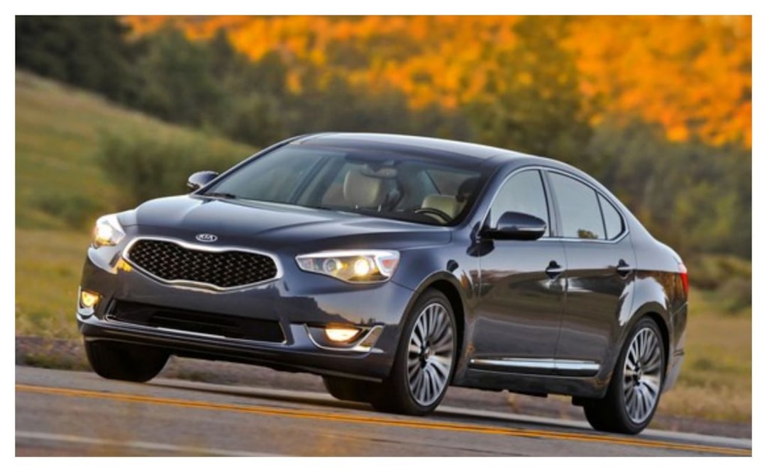 KIA Cadenza el vehículo ideal AutoPacific 2015