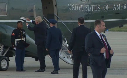 Trump intenta ayudar a marine y video se vuelve viral