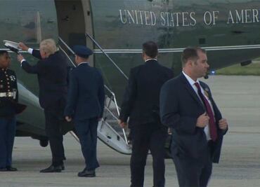 Trump intenta ayudar a marine y video se vuelve viral