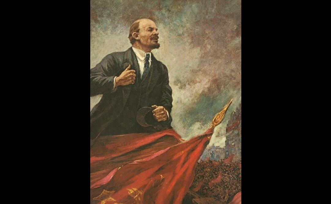 Imagen: Boris Kustodiev, "Bolchevique", óleo sobre tela, 1920