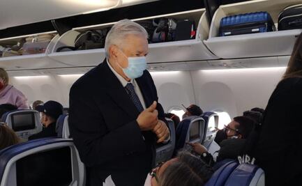 AMLO viaja a Baja California; realizará gira en la entidad el fin de semana 