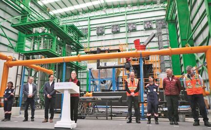 Alistan para febrero planta de carbonización