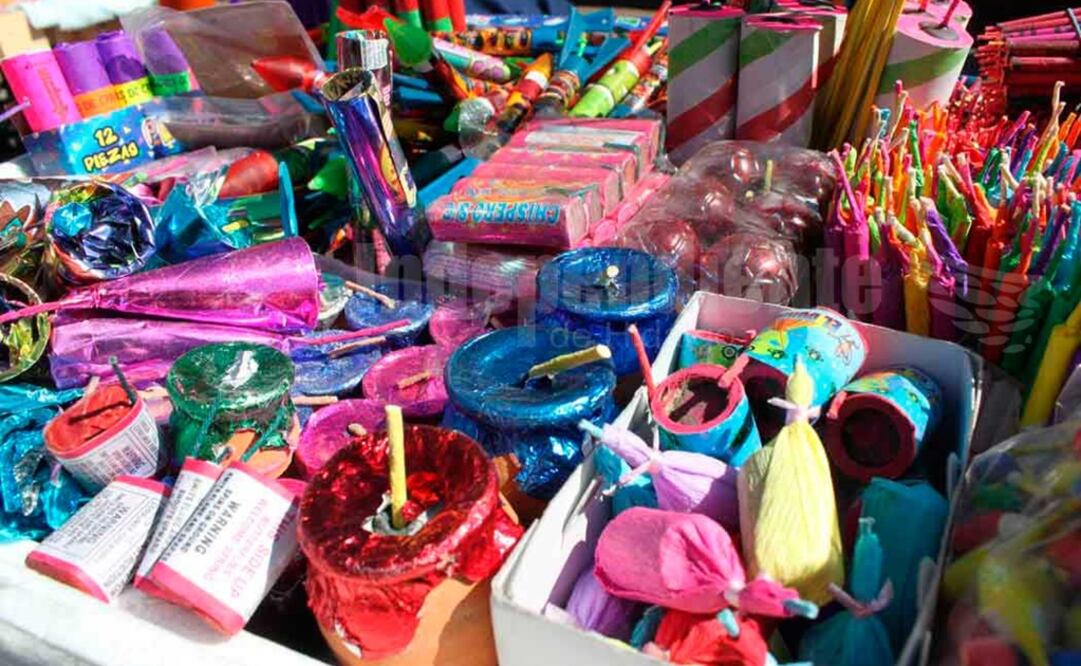 Incrementa contaminación por pirotecnia en Guadalajara