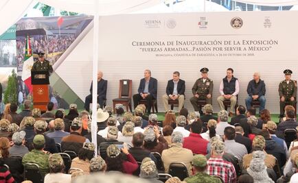 Coahuila, ejemplo nacional de lucha contra la inseguridad: Salvador Cienfuegos