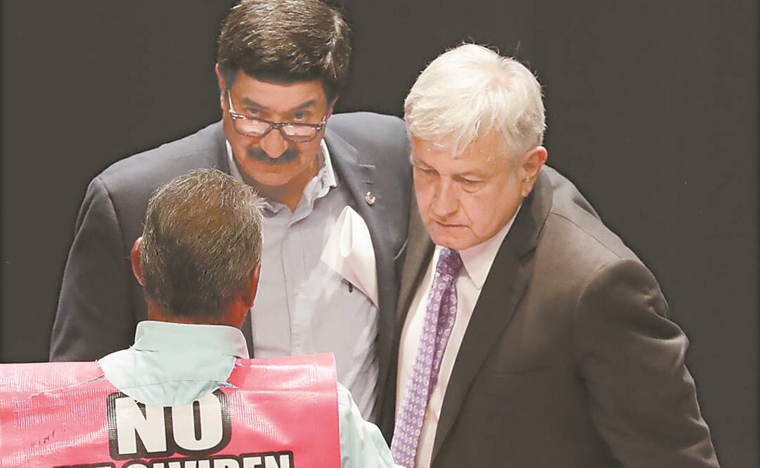 Gobierno no puede perdonar”. Martha Tagle enfatizó que sólo las víctimas pueden emitir perdón y no el gobierno, como refiere Andrés Manuel López Obrador (ARCHIVO EL UNIVERSAL)