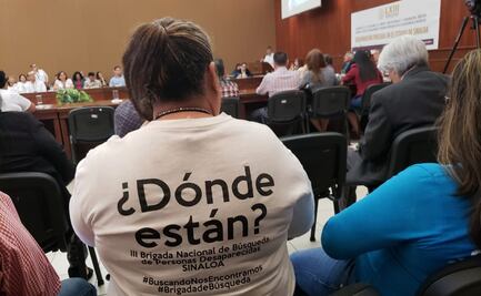 Critican presupuesto limitado para búsqueda de desaparecidos en Sinaloa