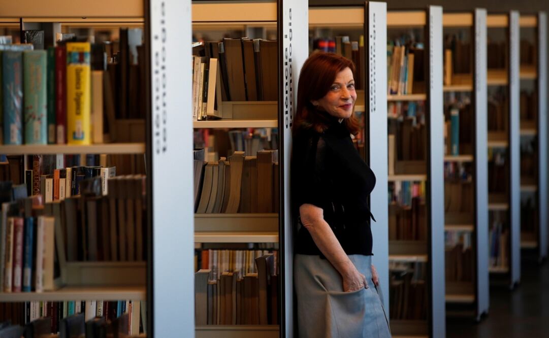 Escritora Susan Orlean. Foto: EFE/Alejandro Garcia