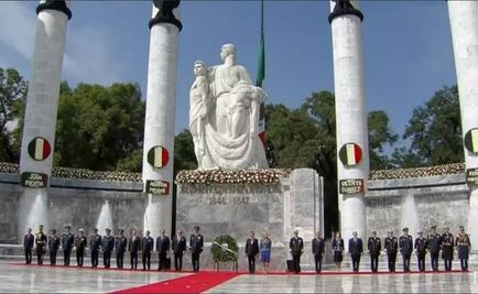 Peña Nieto encabeza ceremonia por Gesta Heroica de los Niños Héroes