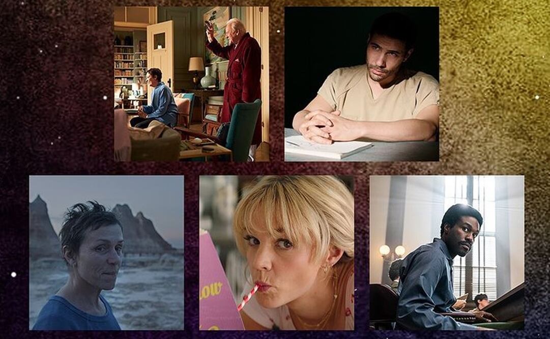 Nominados a mejor película. Foto: Especial