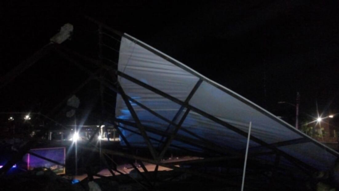 Frente frío 23 deja afectaciones en municipios de Yucatán