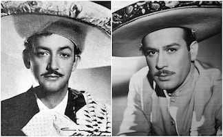 El canto a la Virgen de Guadalupe que salió mal en voz de Jorge Negrete y Pedro Infante  