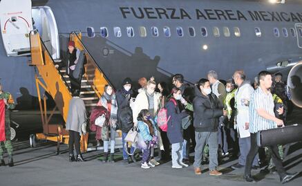 Autoridades, por tercera evacuación de connacionales