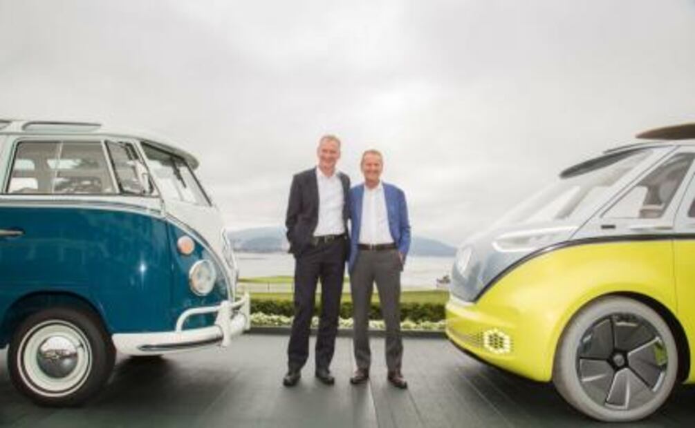 Volkswagen revivirá a la Combi y será autónoma