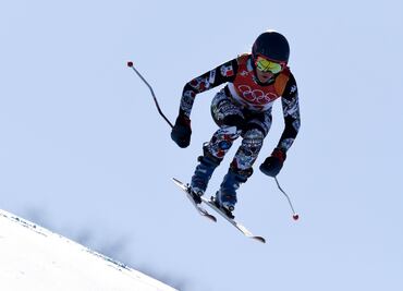 Schleper termina participación en Pyeongchang 2018