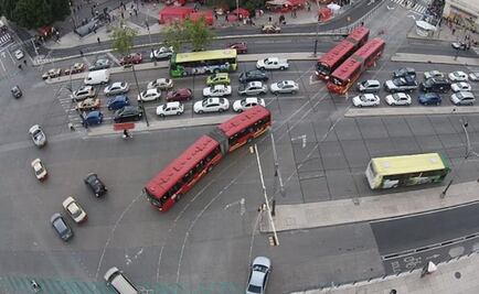 Los cruceros y las zonas escolares más peligrosas de la CDMX