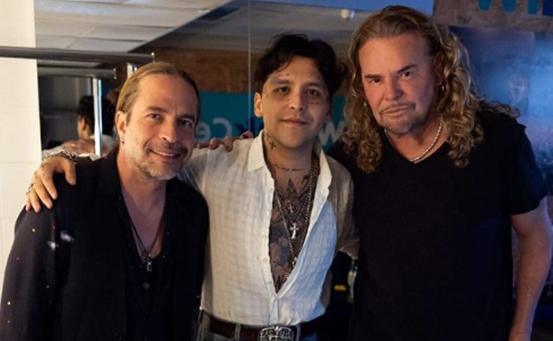 Christian Nodal y Maná deleitaron a los fans en Madrid.