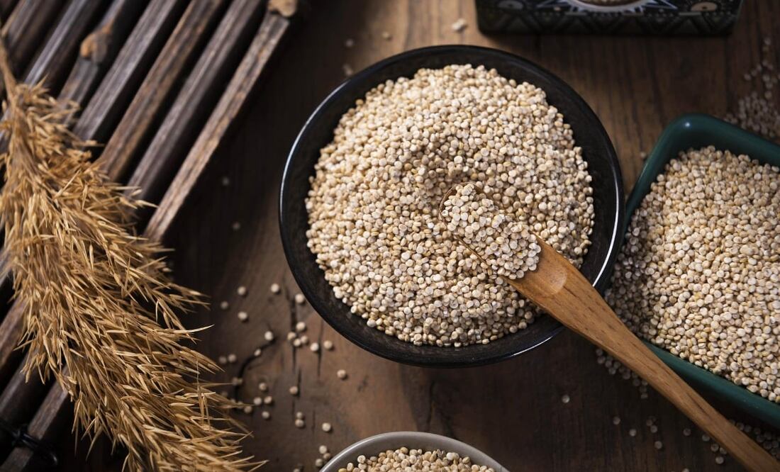 La quinoa es de origen sudamericano, entre las regiones de Perú y Bolivia. Foto: Pixabay