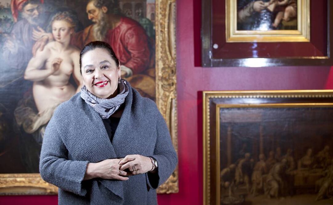 Carmen Gaitán Foto: Archivo EL UNIVERSAL