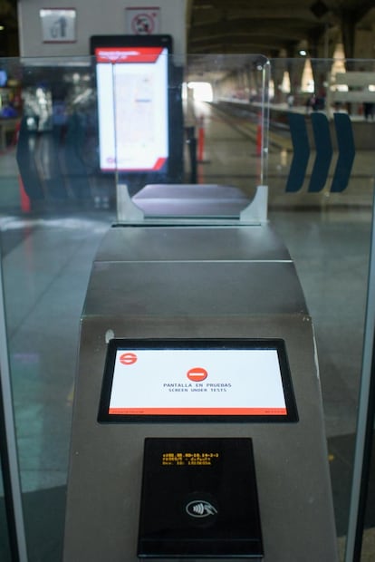 Acceso a Tren Felipe Ángeles al AIFA solo será con tarjeta de Movimex. Foto: Santiago Cadena / EL UNIVERSAL